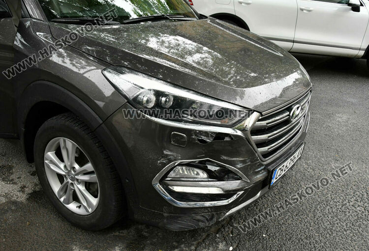 Отнето предимство доведе до  катастрофа в Хасково 