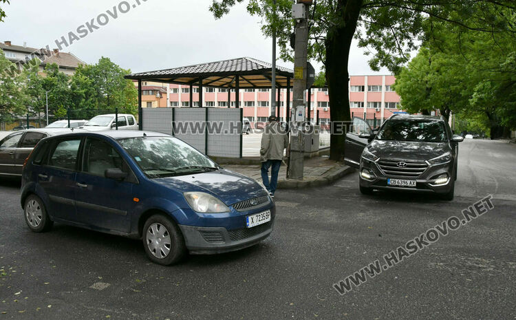 Отнето предимство доведе до  катастрофа в Хасково 