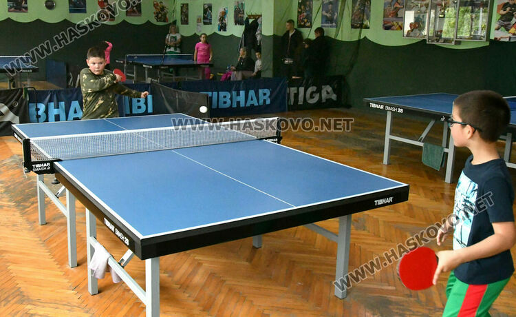 Хасково е домакин на двудневен турнир по тенис на маса 