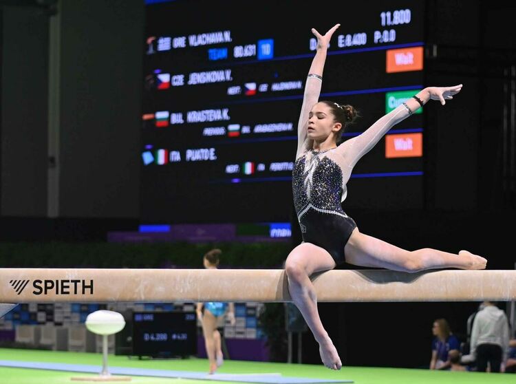 30-то място в многобоя на квалификациите на Европейското първенство за Кристин Кръстева 