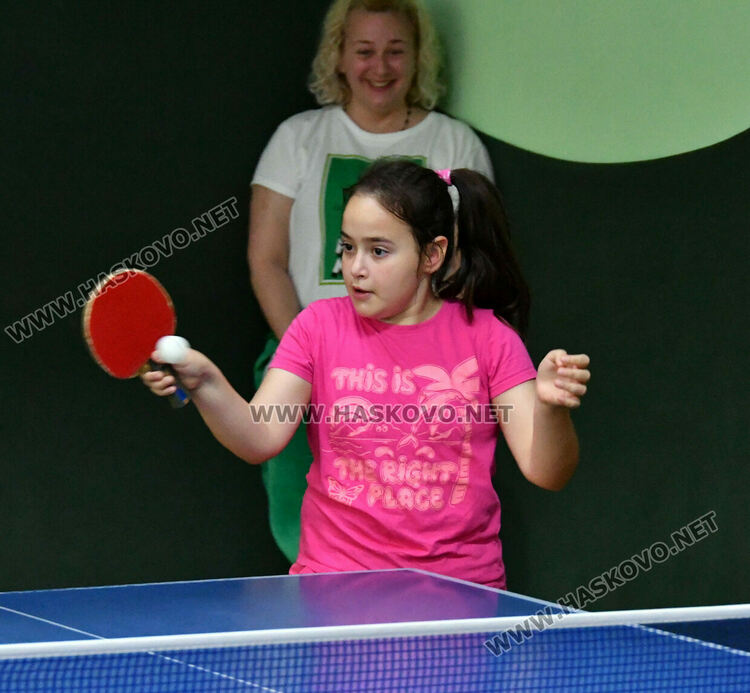Хасково е домакин на двудневен турнир по тенис на маса 