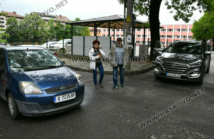 Отнето предимство доведе до  катастрофа в Хасково 