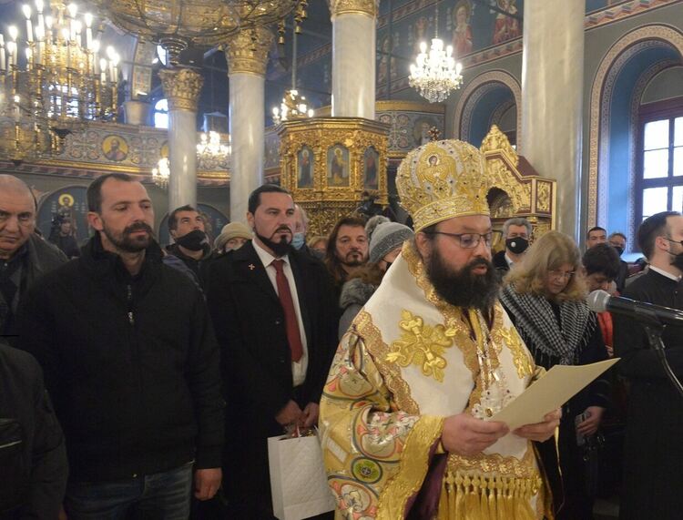 ВЕЛИКДЕНСКИ ПОЗДРАВ ОТ ЕПИСКОП ВИСАРИОН