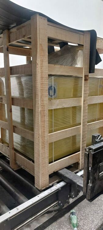  Над 570 000 къса контрабандни цигари, укрити в режещи машини, задържаха на  Капитан Андреево