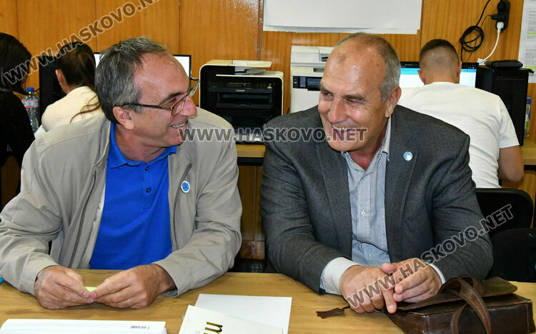 Водачът на листата за депутати в Хасково от ИТН Александър Марков призова за масово гласуване на 9 юни