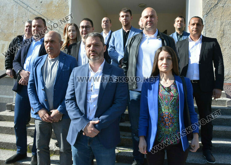 От ГЕРБ регистрираха листа за Народно събрание от 16 души с водач Делян Добрев