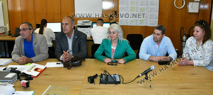 Водачът на листата за депутати в Хасково от ИТН Александър Марков призова за масово гласуване на 9 юни