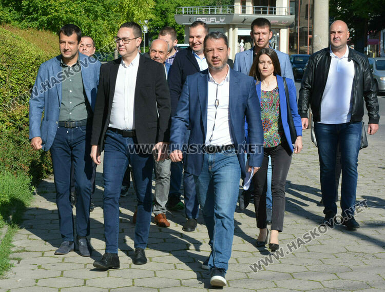 От ГЕРБ регистрираха листа за Народно събрание от 16 души с водач Делян Добрев