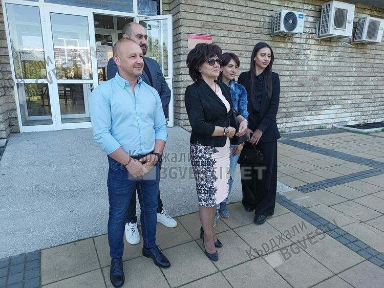 ГЕРБ в Кърджали регистрира пълна листа за парламентарния вот, ще води кампания на истината