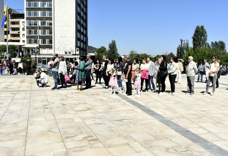 Асеновградчани отпразнуваха Гергьовден с концерт 