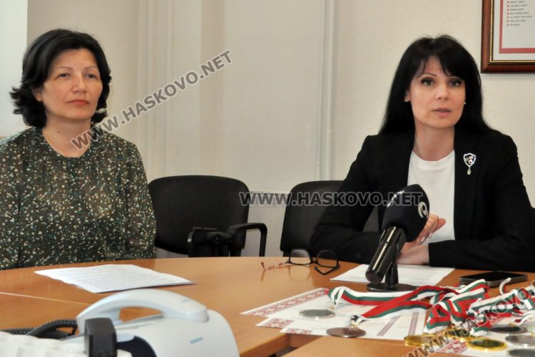 Йорданка Иванова и Мария Вълчева