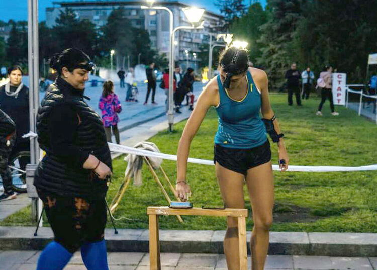 Дияна Янева с три медала от  Купа „Великден“