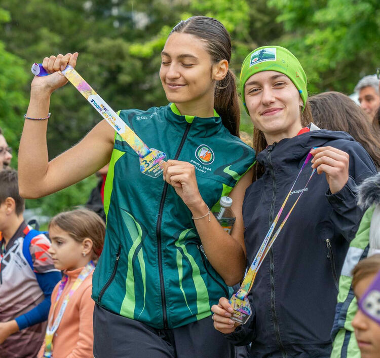 Дияна Янева с три медала от  Купа „Великден“