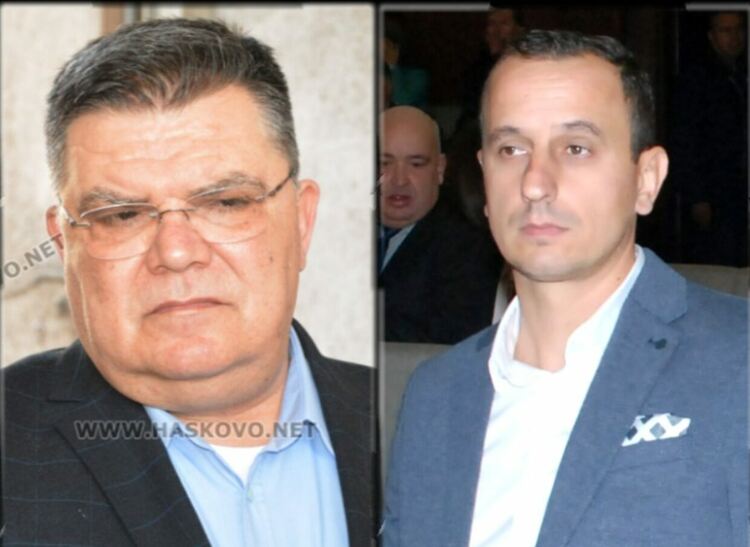 Атанас Ненков и Димитър Траянов