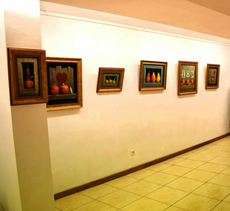 Изложба на Герака и концерт на "Молец" поставиха началото на Майските културни празници