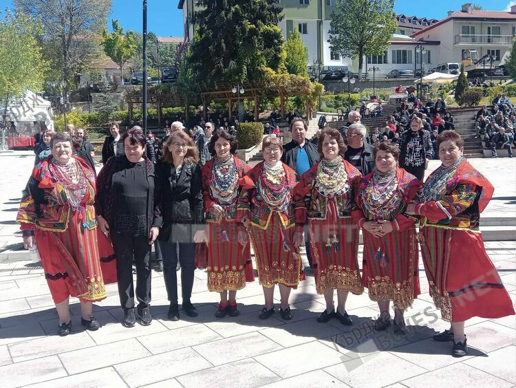 Празник на община Баните и минералната вода-празник на българския дух