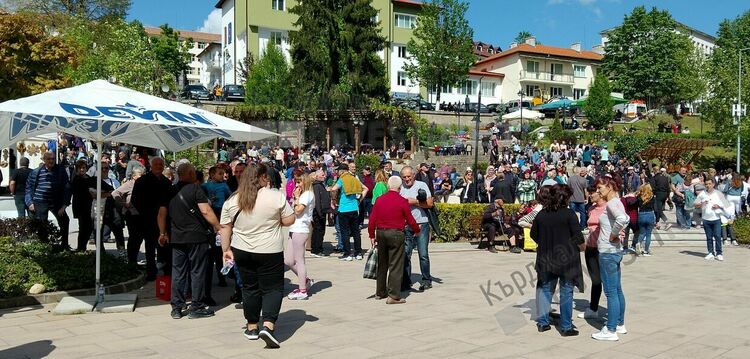 Празник на община Баните и минералната вода-празник на българския дух