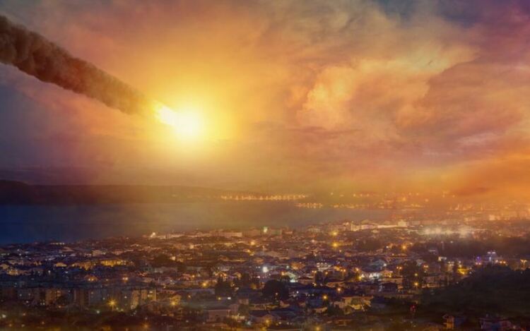 Колко прецакани ще бъдем, ако астероид удари родния ни град?