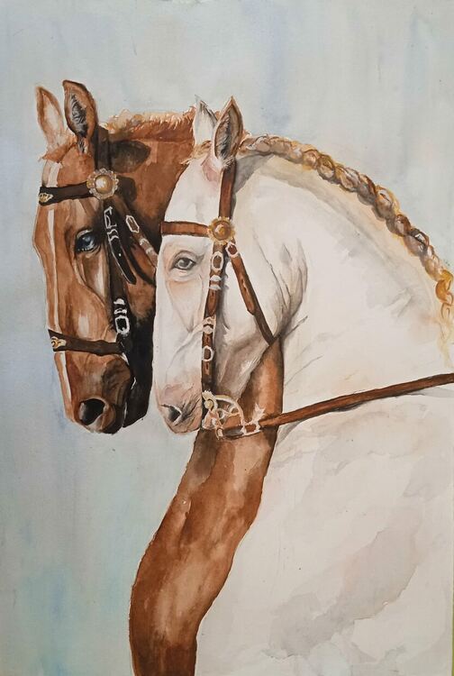 Откриха изложба на талантливата Бесте Бербер в ОДК Кърджали