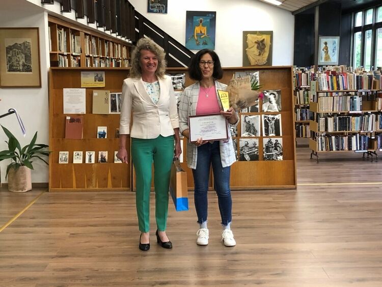 Връчени бяха наградите за библиотекар и библиотека на годината "Йорданка Вълчева" /галерия/