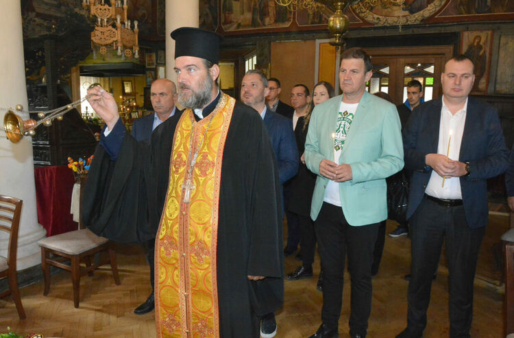 Делян Добрев, водач на листата на ГЕРБ в Хасково: Подготвени сме и знаем как да управляваме в полза на хората