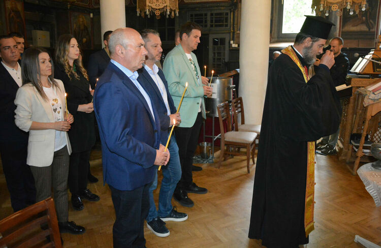 Делян Добрев, водач на листата на ГЕРБ в Хасково: Подготвени сме и знаем как да управляваме в полза на хората