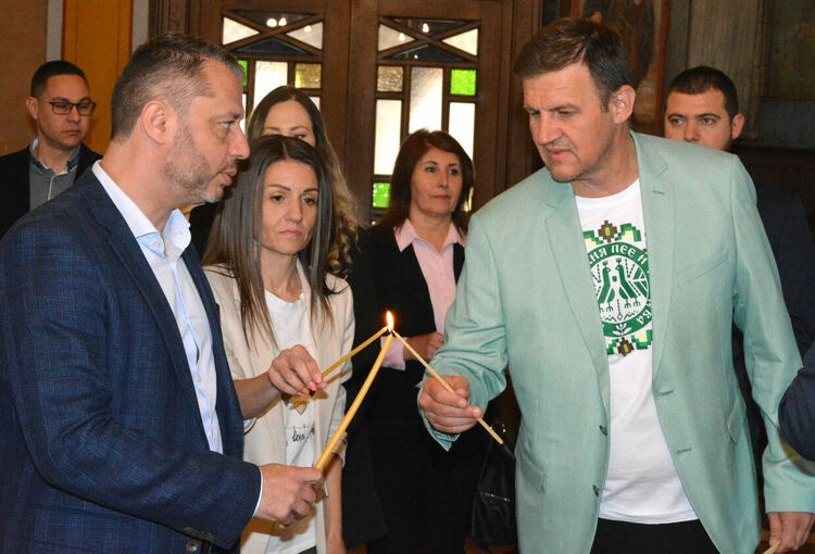 Делян Добрев, водач на листата на ГЕРБ в Хасково: Подготвени сме и знаем как да управляваме в полза на хората