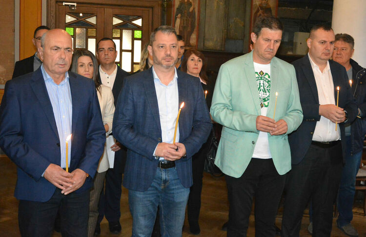 Делян Добрев, водач на листата на ГЕРБ в Хасково: Подготвени сме и знаем как да управляваме в полза на хората