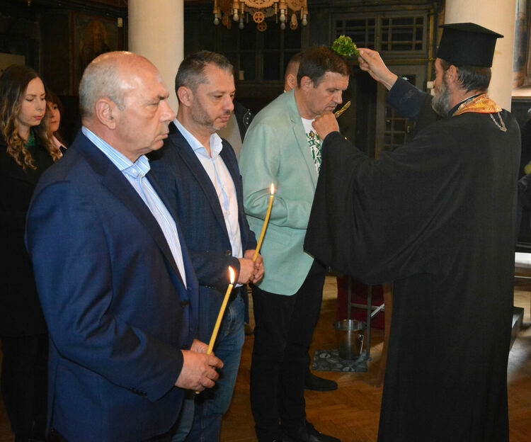 Делян Добрев, водач на листата на ГЕРБ в Хасково: Подготвени сме и знаем как да управляваме в полза на хората