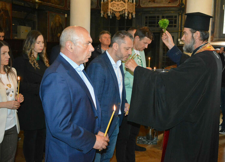 Делян Добрев, водач на листата на ГЕРБ в Хасково: Подготвени сме и знаем как да управляваме в полза на хората