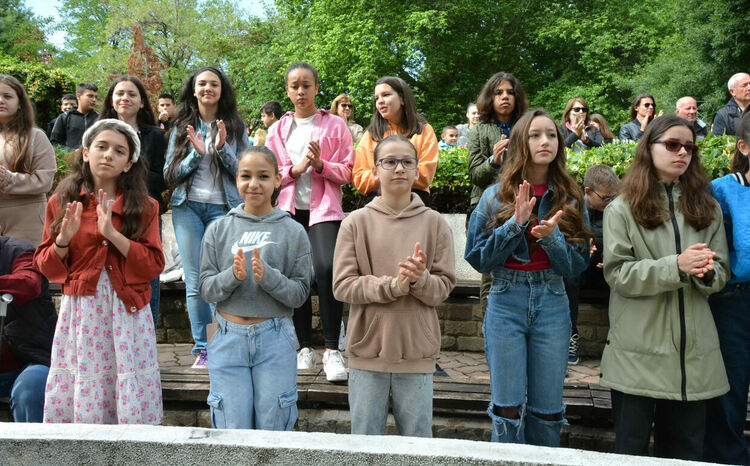 Пролетен празник на ОУ „Св. Климент Охридски“ се състоя в Градската градина