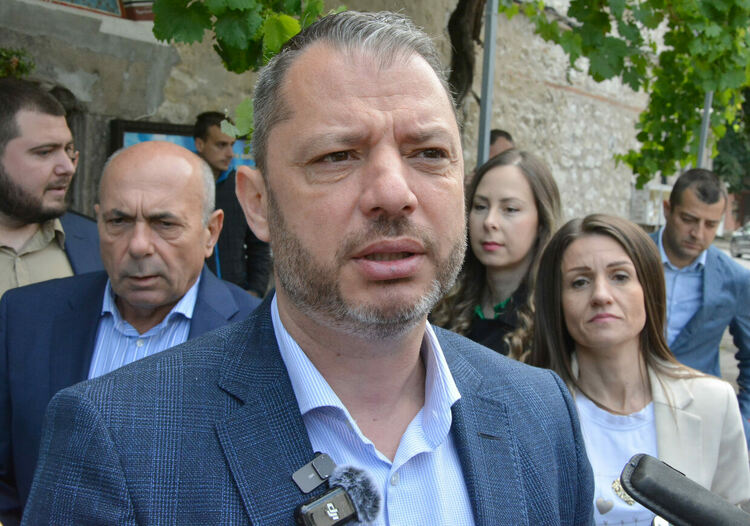 Делян Добрев, водач на листата на ГЕРБ в Хасково: Подготвени сме и знаем как да управляваме в полза на хората