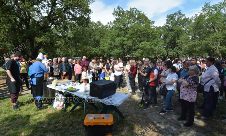 Кулинарно-музикално шоу събра хасковлии и гости в парк „Кенана“