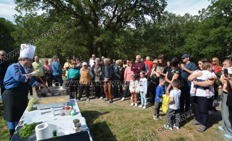Кулинарно-музикално шоу събра хасковлии и гости в парк „Кенана“
