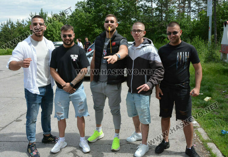 Абитуриенти с дрифтове и забавления в „Кенана“ 