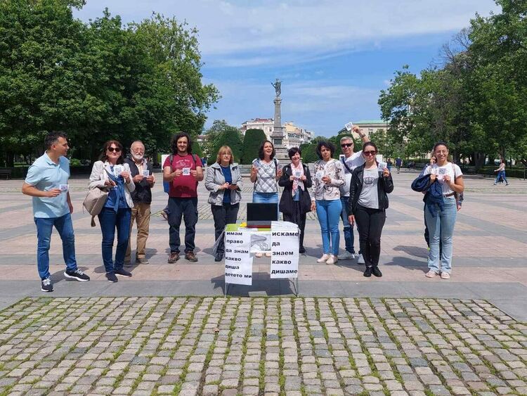 Държавата мълчи за състоянието на системата за качеството на въздуха, "Дишай, България" стартира национална инициатива