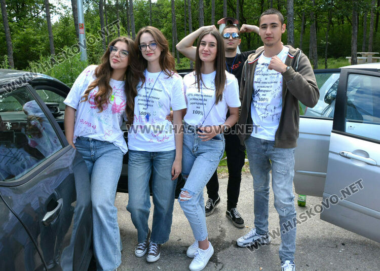 Абитуриенти с дрифтове и забавления в „Кенана“ 