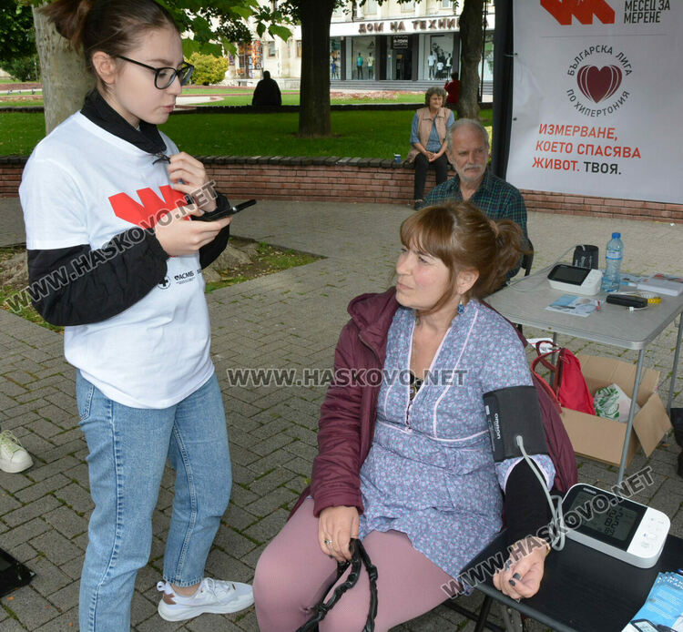 Мария Янева: 50% от българите са с високо кръвно, половината се лекуват неадекватно или не се лекуват