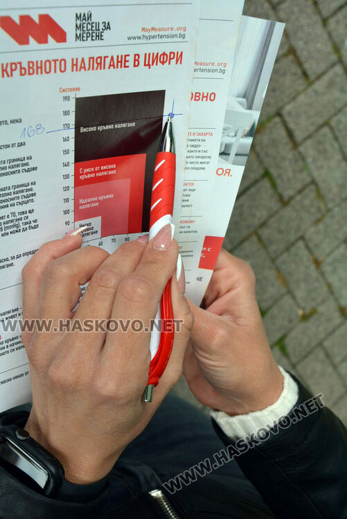 Мария Янева: 50% от българите са с високо кръвно, половината се лекуват неадекватно или не се лекуват