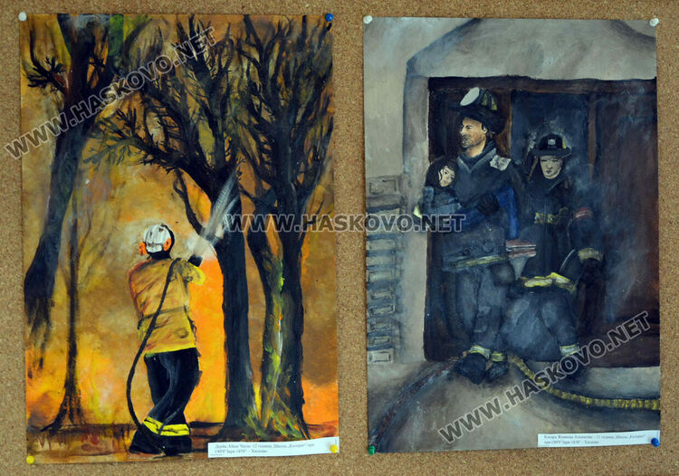 Наградиха най-добрите от конкурса "С очите си видях беда"