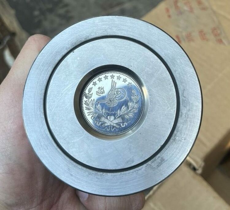 Матрици за фалшиви монети спряха митничарите на границата ни с Турция