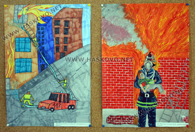 Наградиха най-добрите от конкурса "С очите си видях беда"