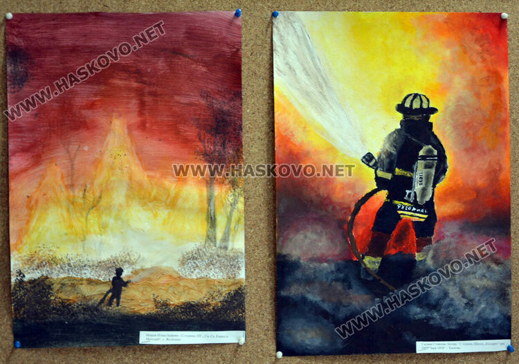 Наградиха най-добрите от конкурса "С очите си видях беда"