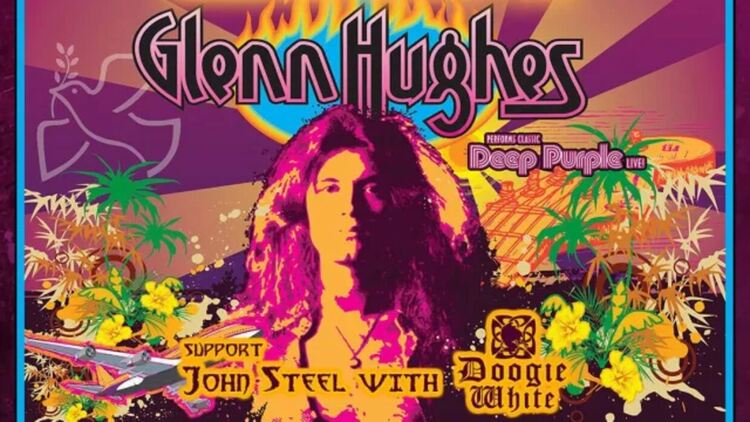 Дуги Уайт и John Steel ще подгряват Глен Хюз на 27 май
