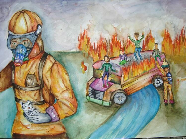 Определиха победителите в областния етап на националния конкурс „С очите си видях бедата“