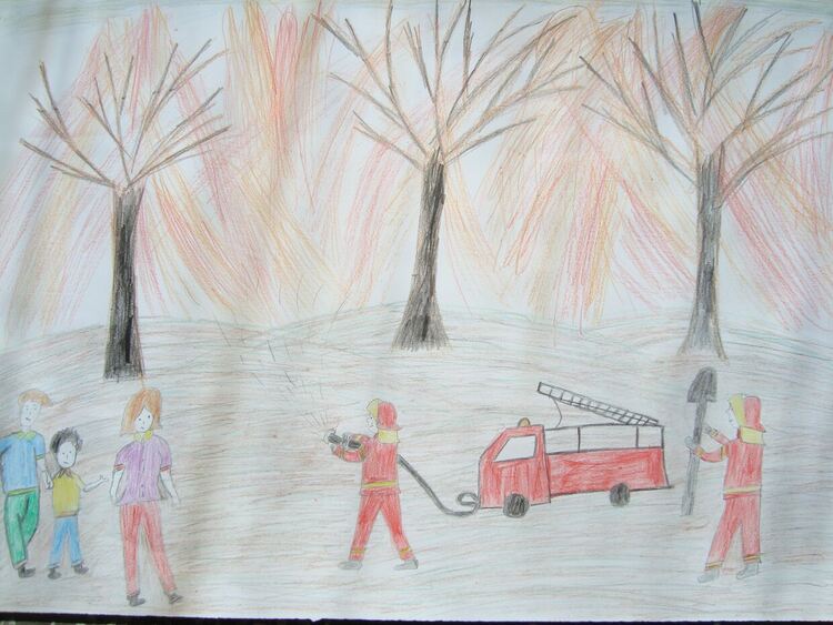 Определиха победителите в областния етап на националния конкурс „С очите си видях бедата“