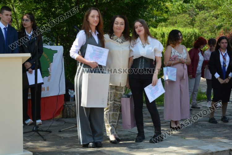 „Достоен Асеновец“ на ПГДС е Даниел Маджаров