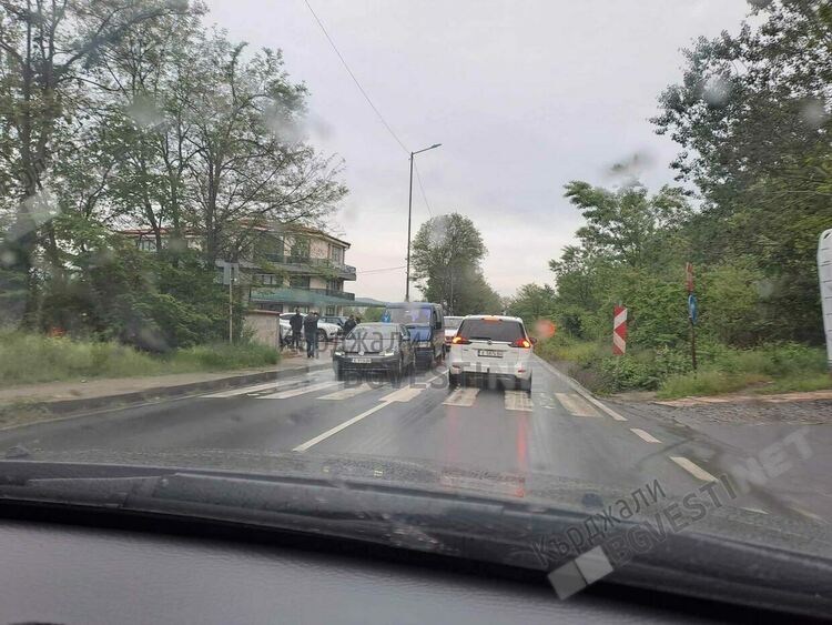 Денят в Кърджали започна с катастрофа при Резбарци