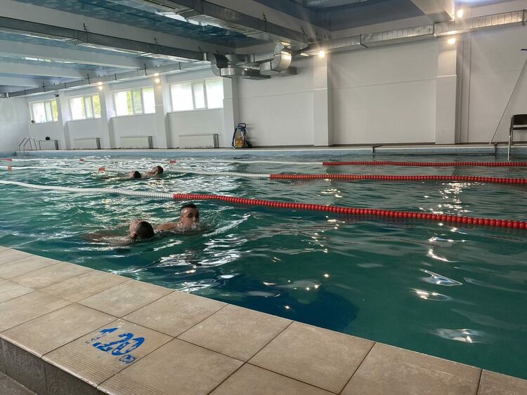 Заключителен изпит за водни спасители се проведе в Кърджали