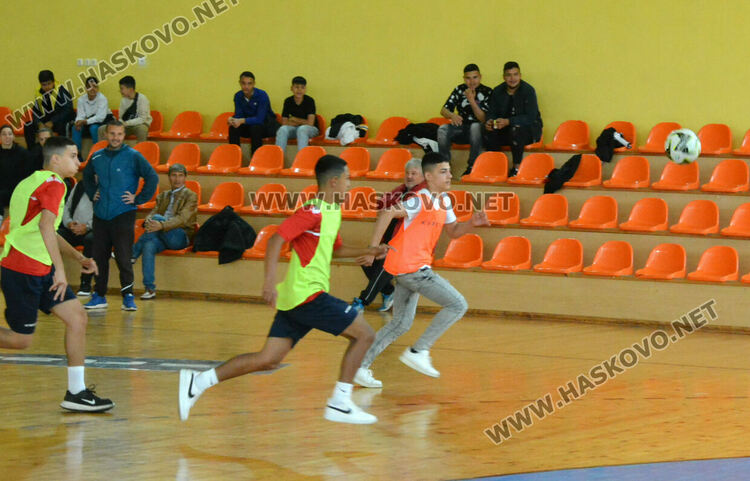 Спортното училище отбеляза в аванс Деня на българския спорт